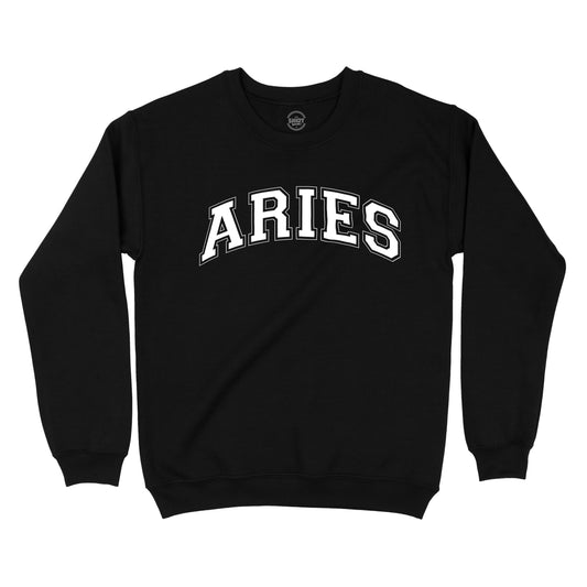 ARIES VARSITY SWEATSHIRT // MAR. 21 - APR. 19