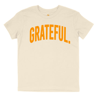 GRATEFUL OVERSIZED ARCH KID TEE
