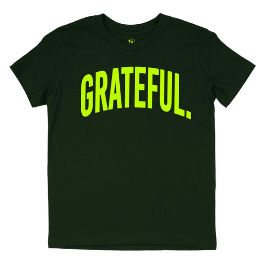 GRATEFUL OVERSIZED ARCH KID TEE
