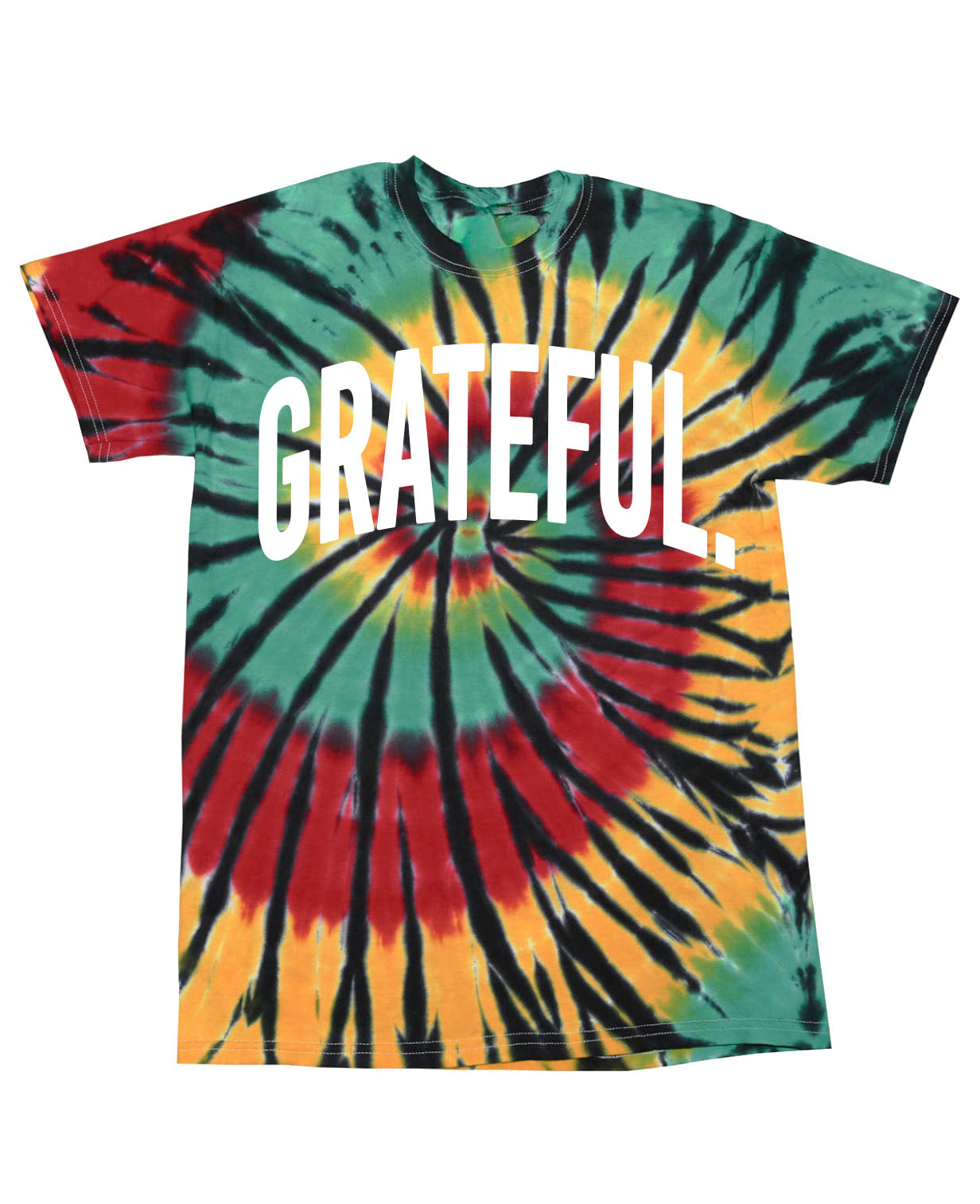 OVERSIZED GRATEFUL TEE - TIE DYE