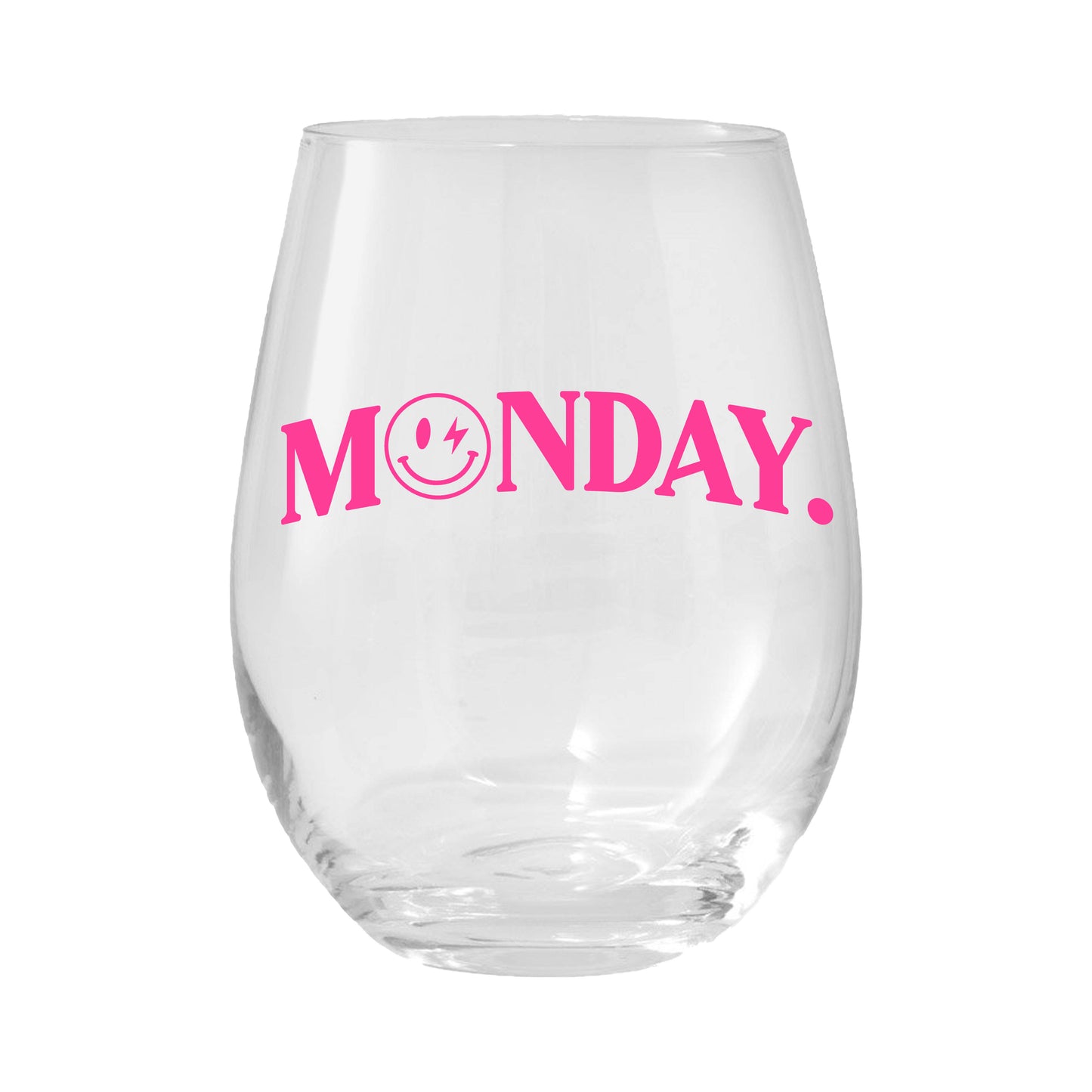 MONDAY GLASS - PINK