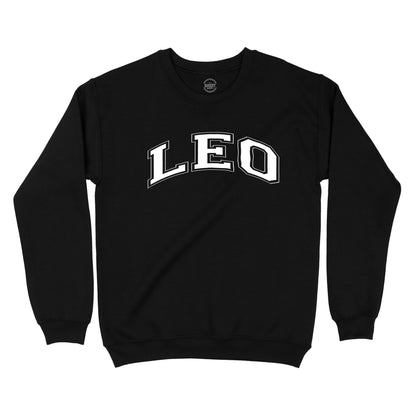 LEO VARSITY SWEATSHIRT // JULY 23  - AUG 22