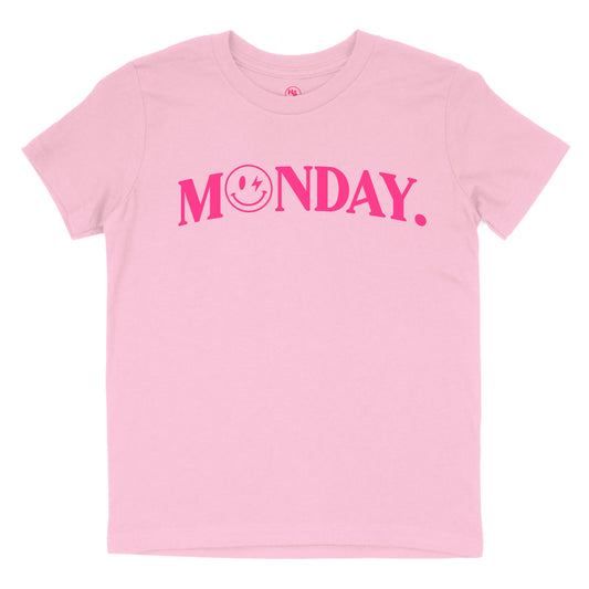 HAPPY MONDAY KID TEE