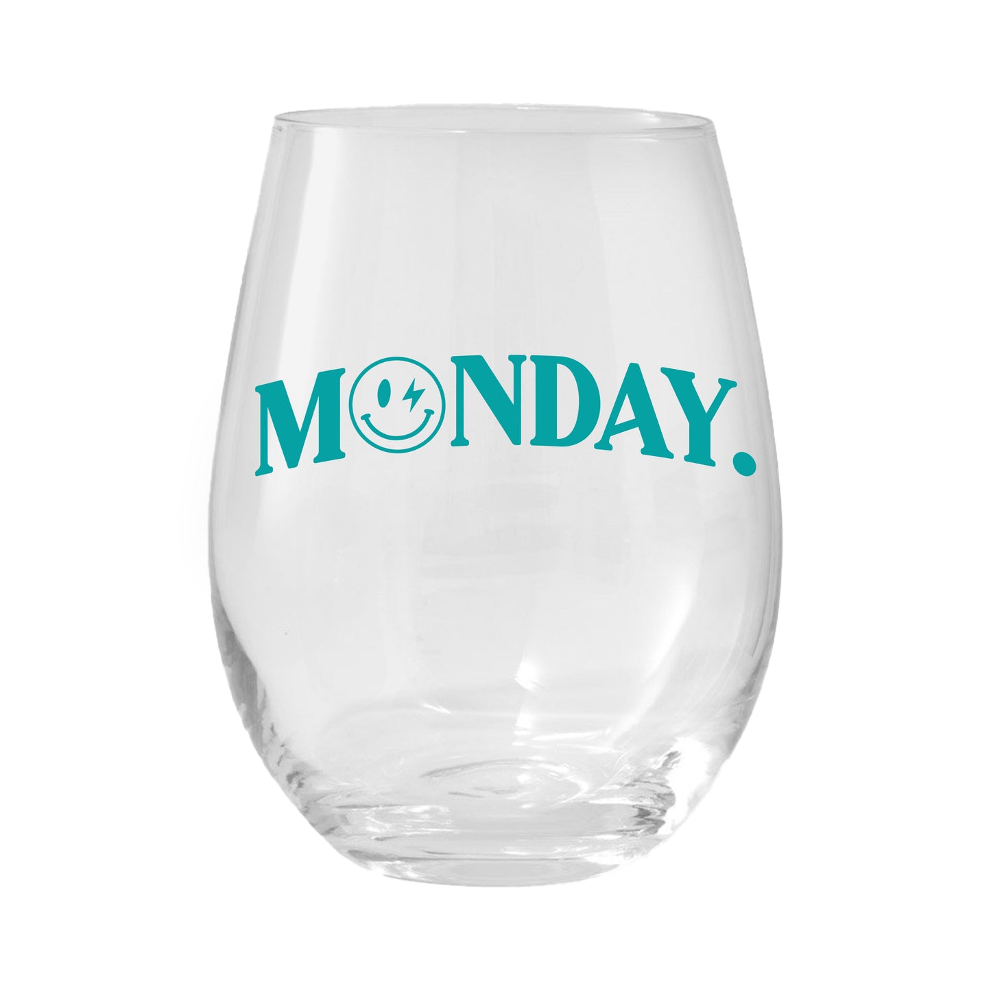 MONDAY GLASS - TEAL