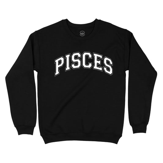 PISCES VARSITY SWEATSHIRT // FEB 19 - MAR. 20