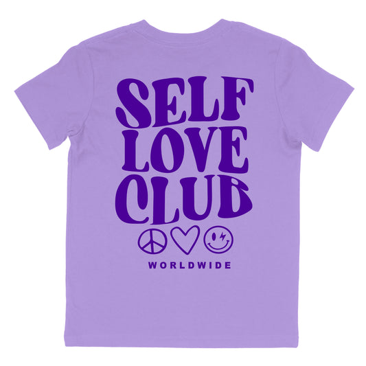 SELF LOVE CLUB KID TEE