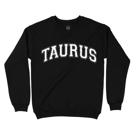 TAURUS VARSITY SWEATSHIRT // APR 20  - MAY. 20