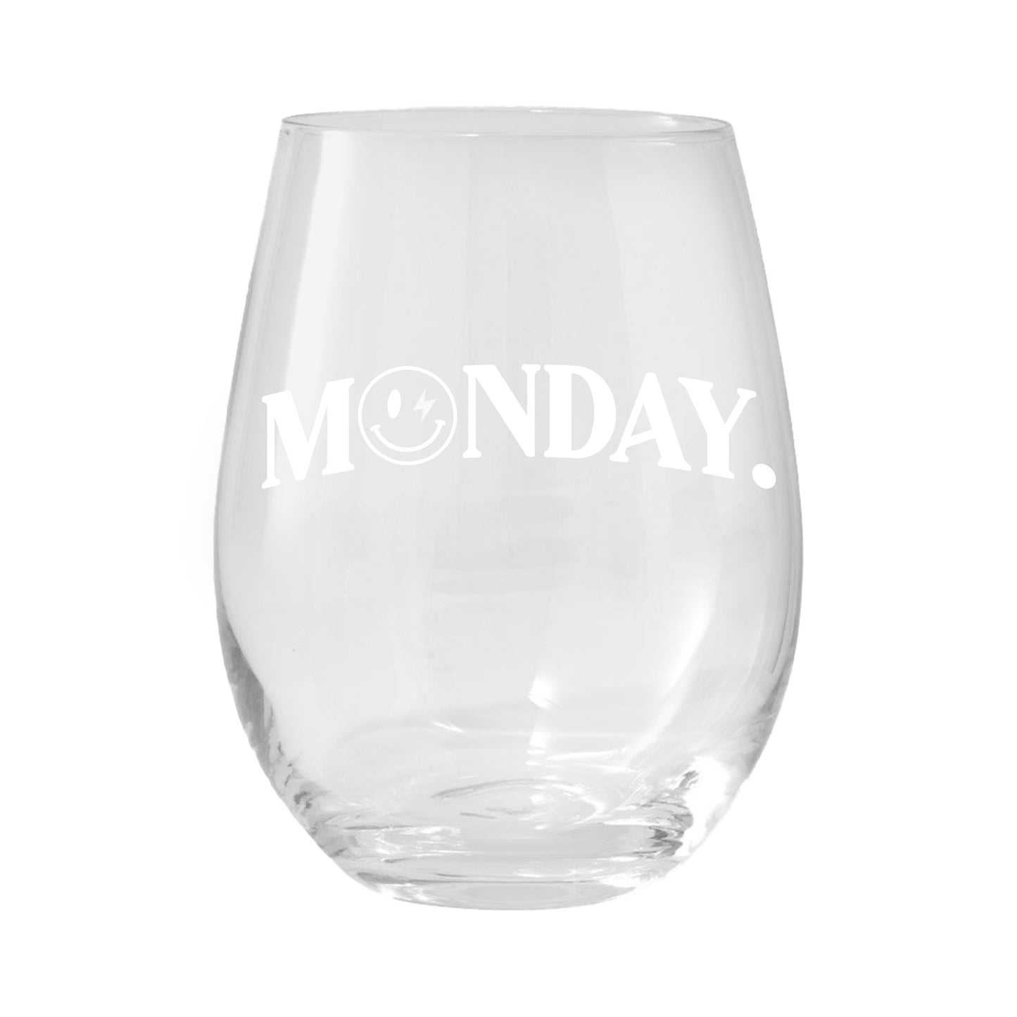 MONDAY GLASS- WHITE